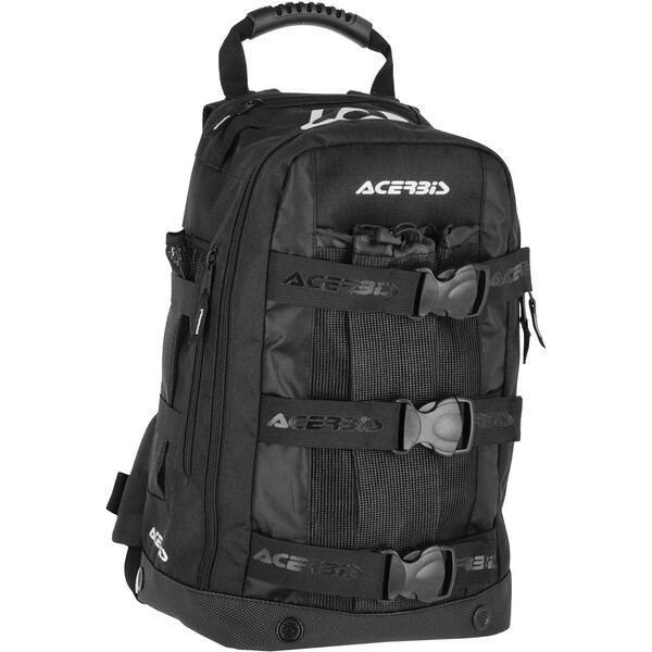 Acerbis - Sac à dos Shadow Logo 38LT Noir / Blanc