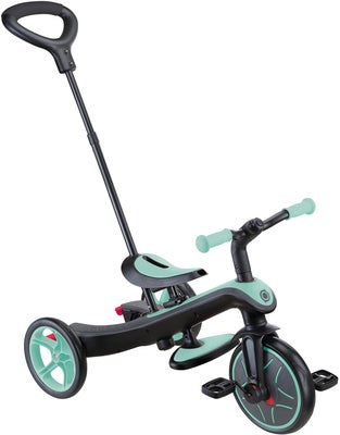 Globber Trehjulssykkel Explorer 4-in-1, Mintgrønn