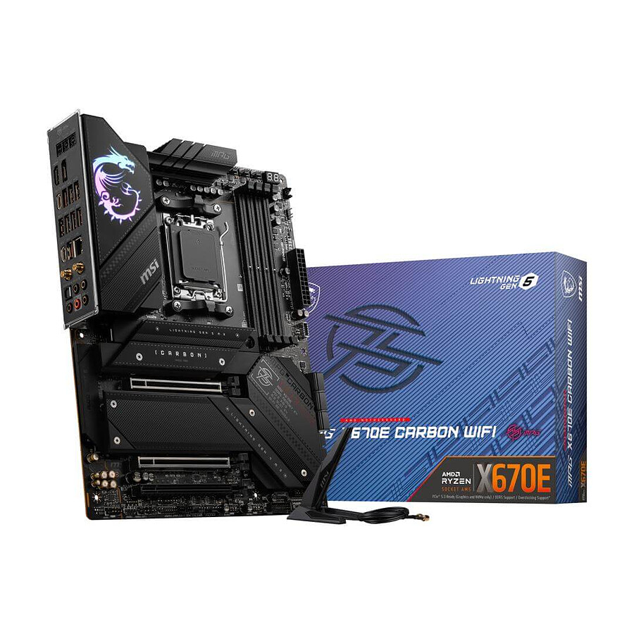MSI MPG X670E CARBON WIFI