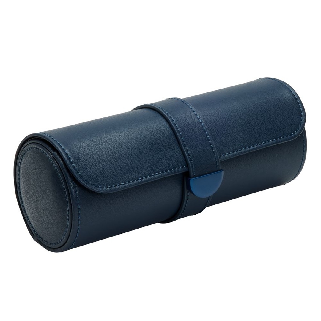 Wolf 1834 Earth 3er Uhrenrolle Blau