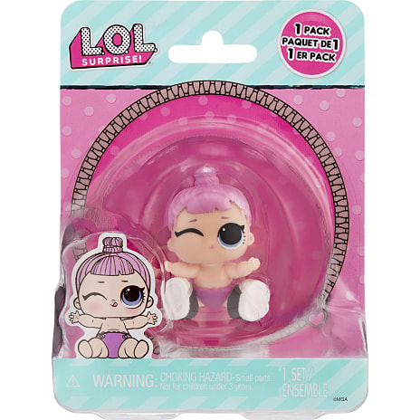 L.O.L. Surprise! Lil Sis - flere varianter - assorteret