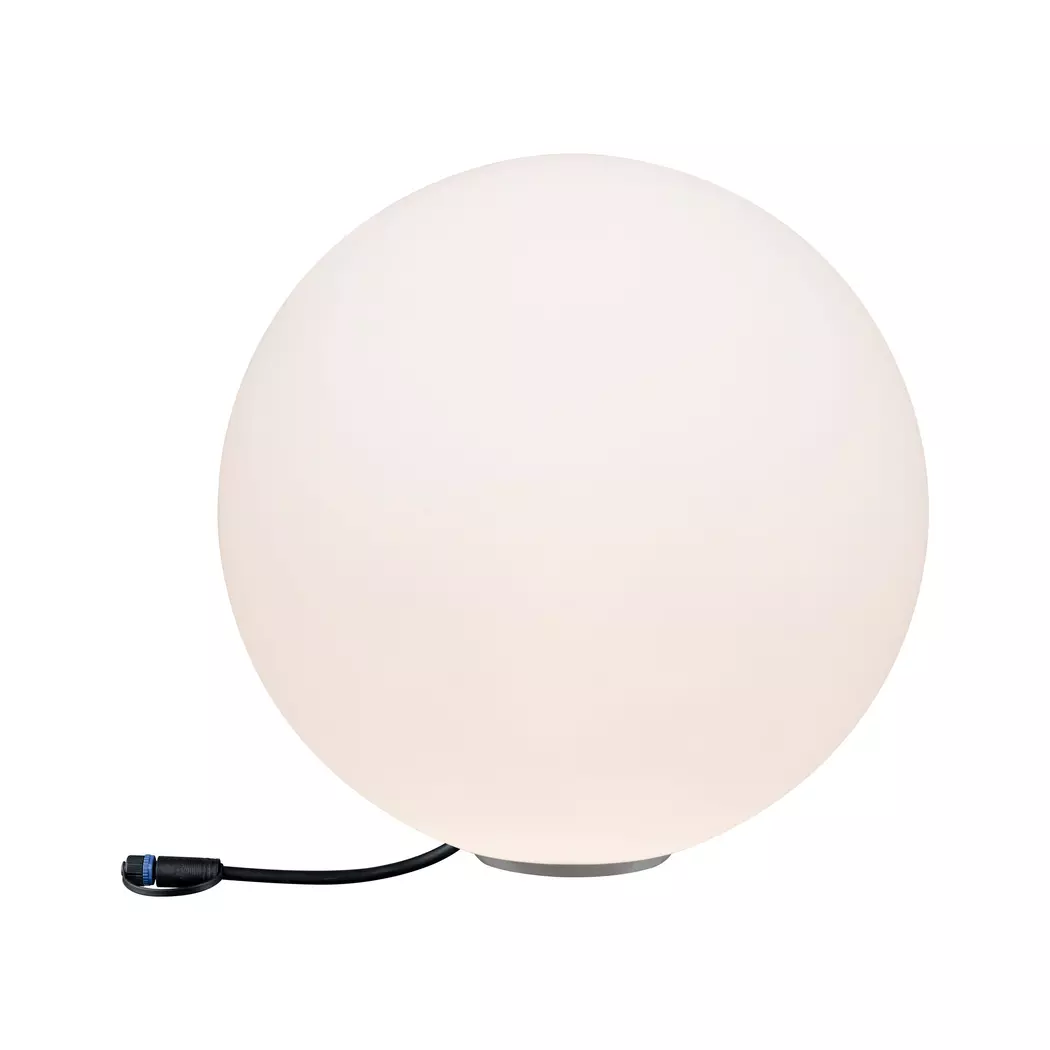 LED-Außenbodenleuchte Plug&Shine
