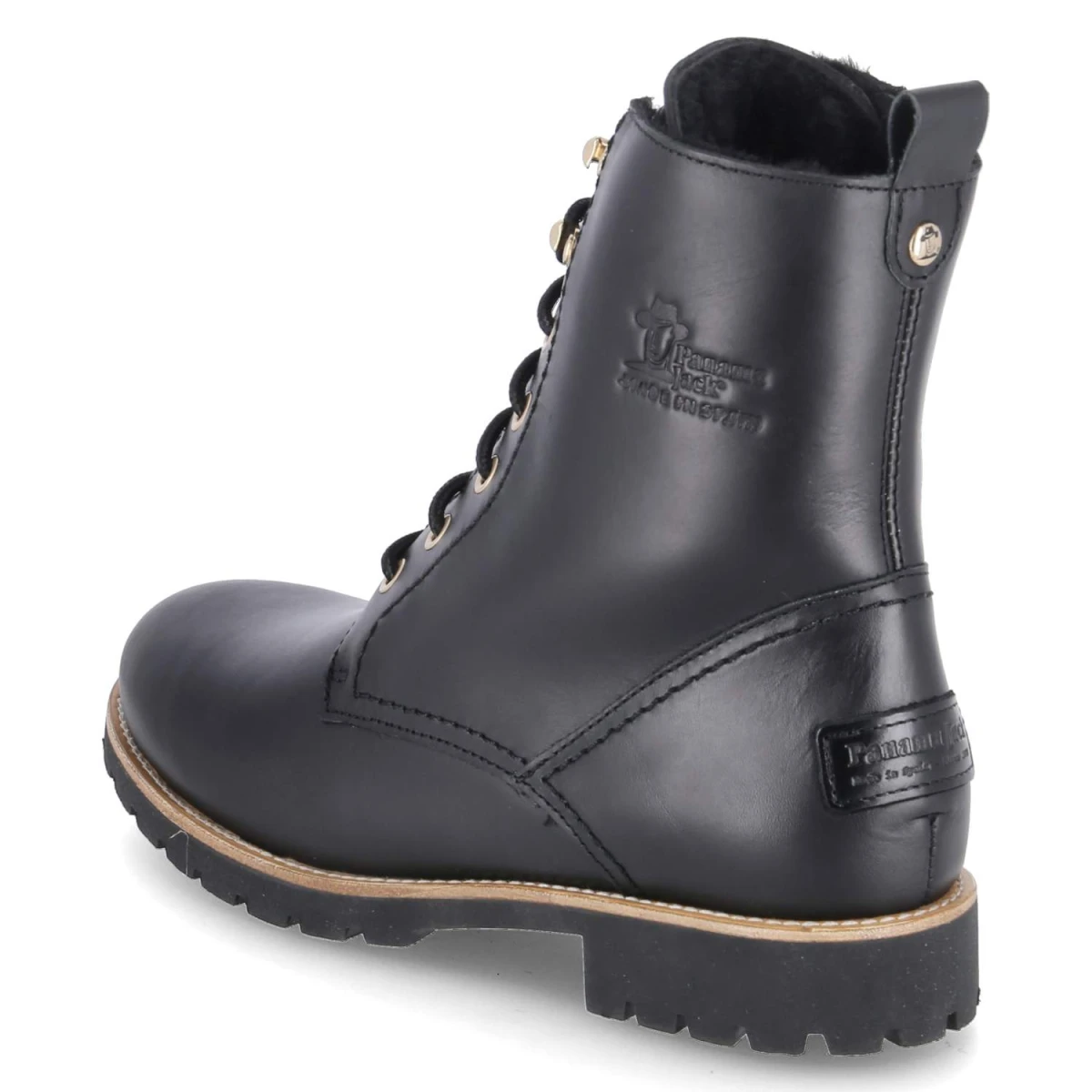 Panama JackWinterstiefeletten FARA IGLOO - Napa Negro/ Black