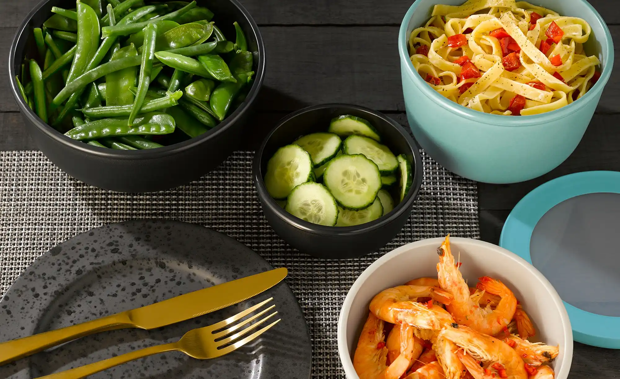 Mepal Multischüssel Cirqula