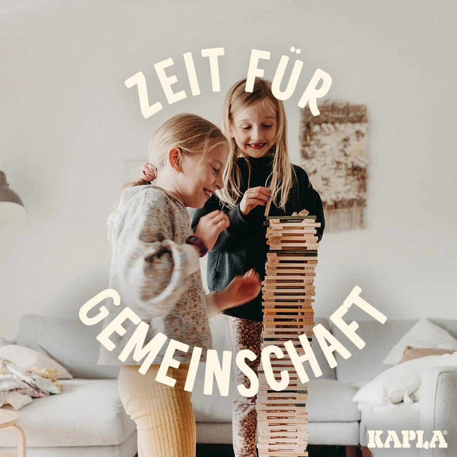 KAPLA Bausteine - Kasten 1000er Box