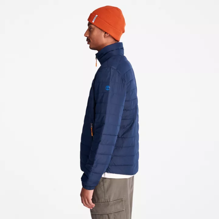 Veste matelassée Axis Peak pour homme en bleu marine