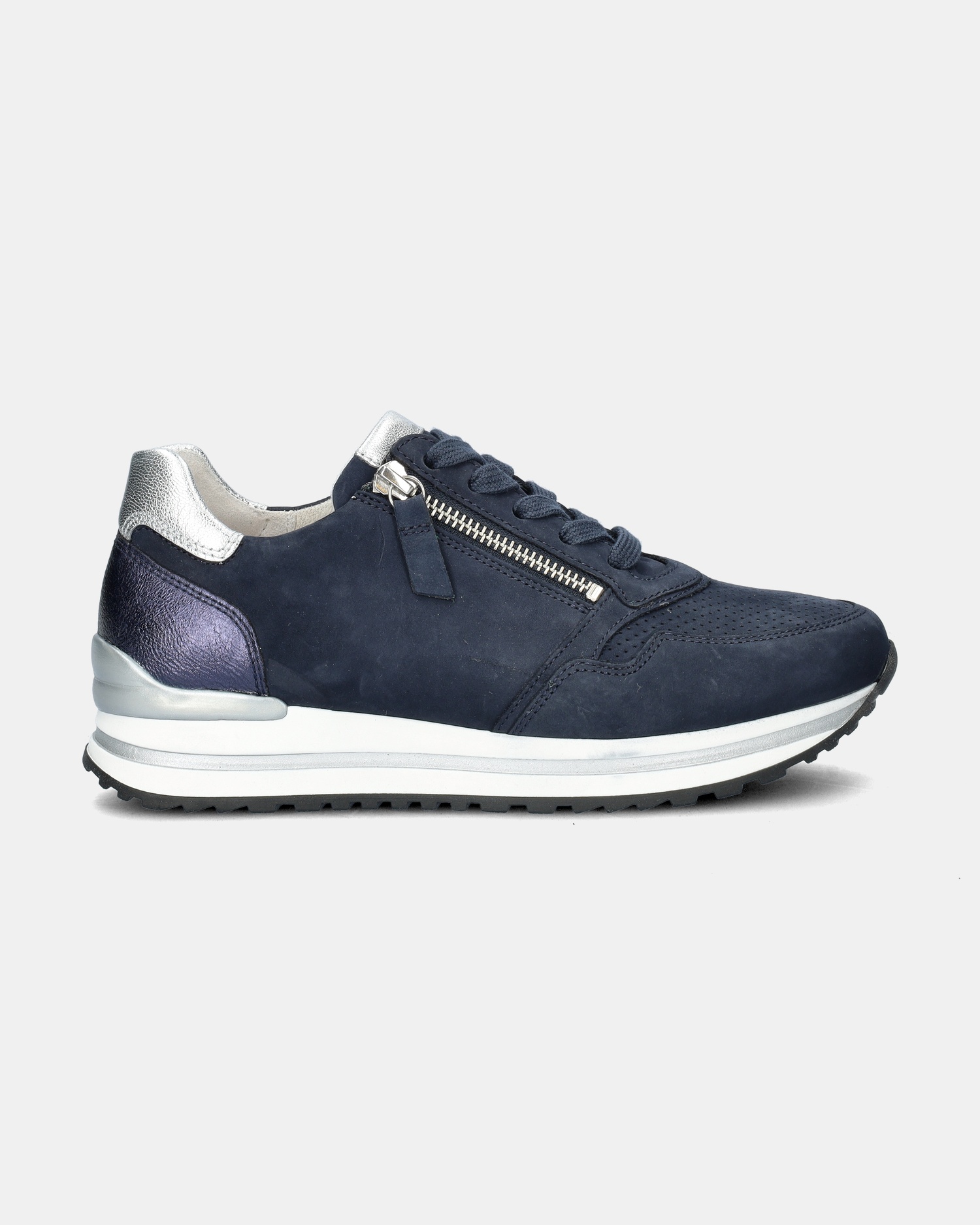 Gabor Lage sneakers  - blauw