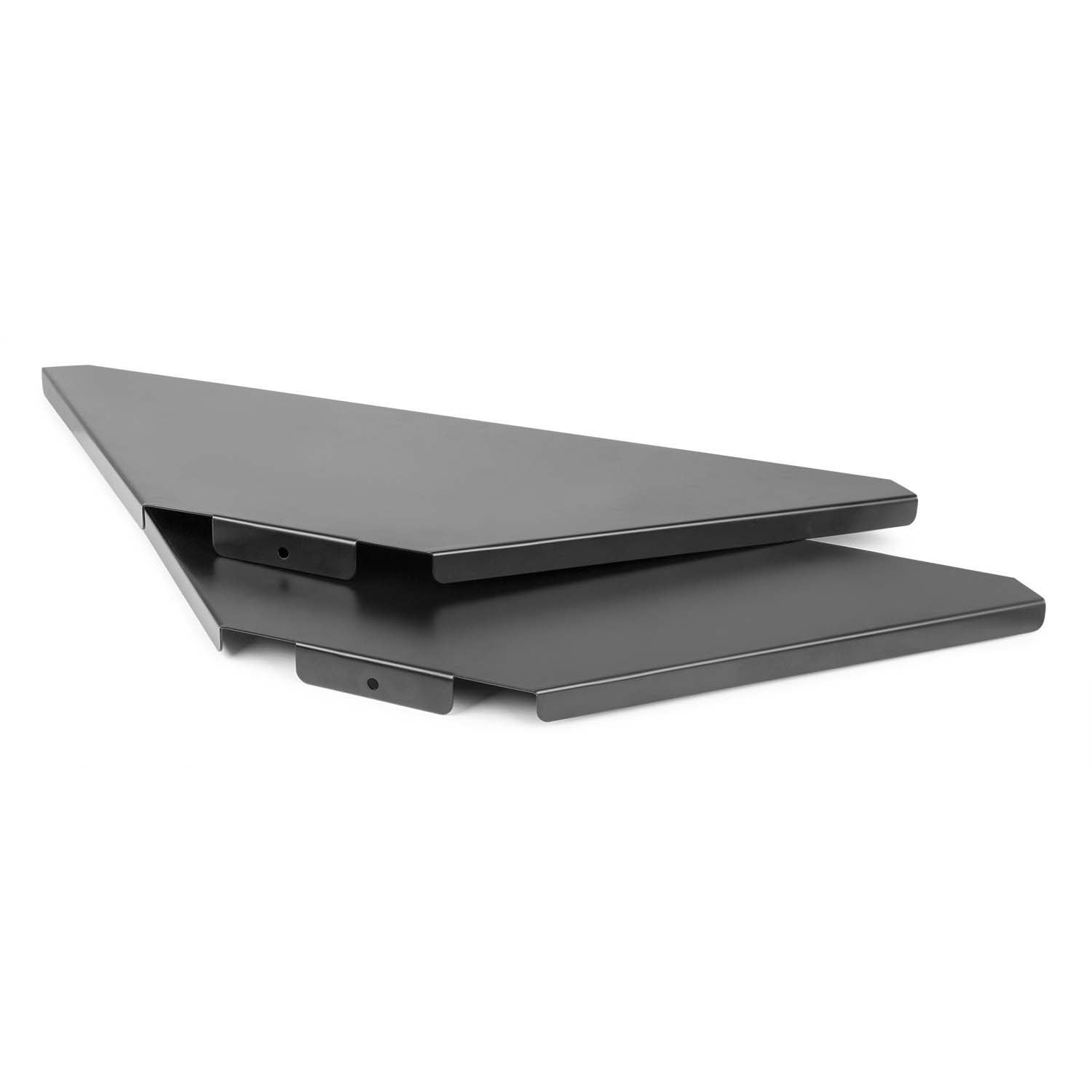 Vonyx DBC2 DJ-booth hoekplaten 2 stuks zwart