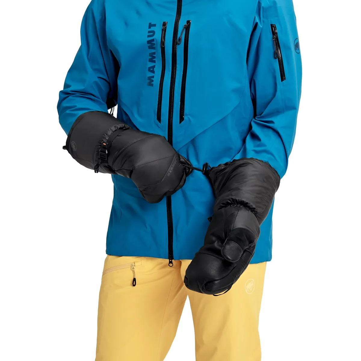 Mammut Arctic Mitten Black