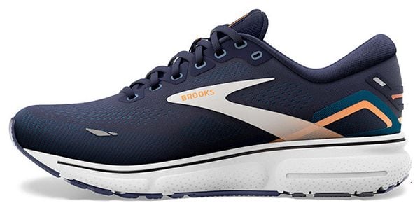 Chaussures de Running Brooks Ghost 15 Bleu Orange 44.1/2