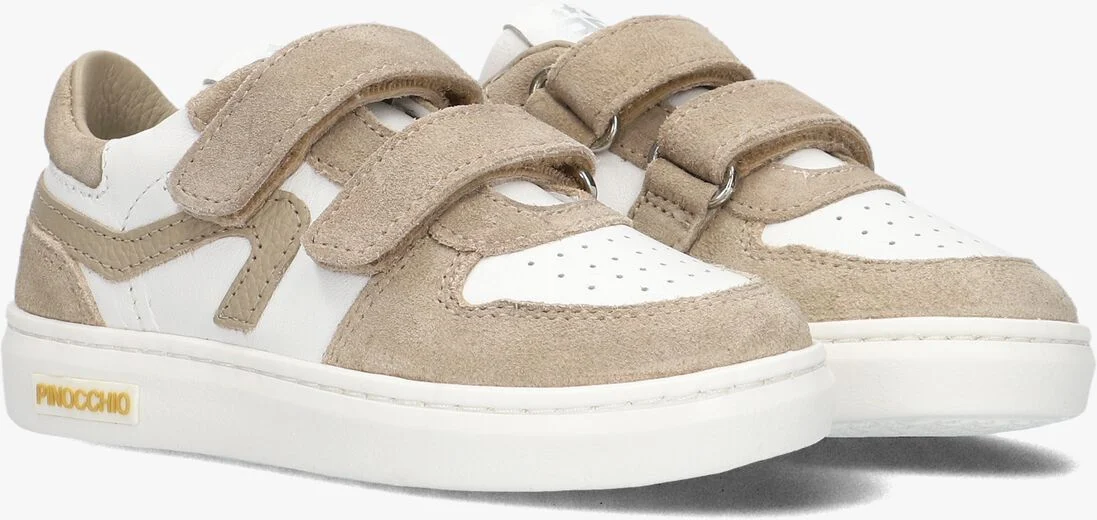 PINOCCHIO beige pinocchio lage sneakers p1016