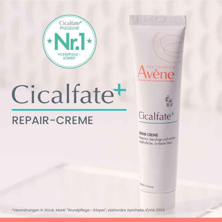Avene Cicalfate + Repair-Creme, 2x100 ml