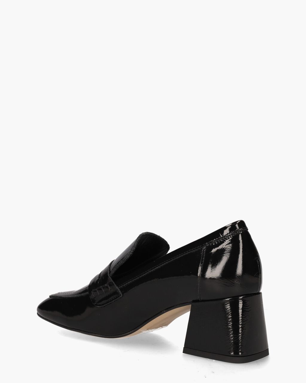 Marian Juliet Zwart Damesloafers