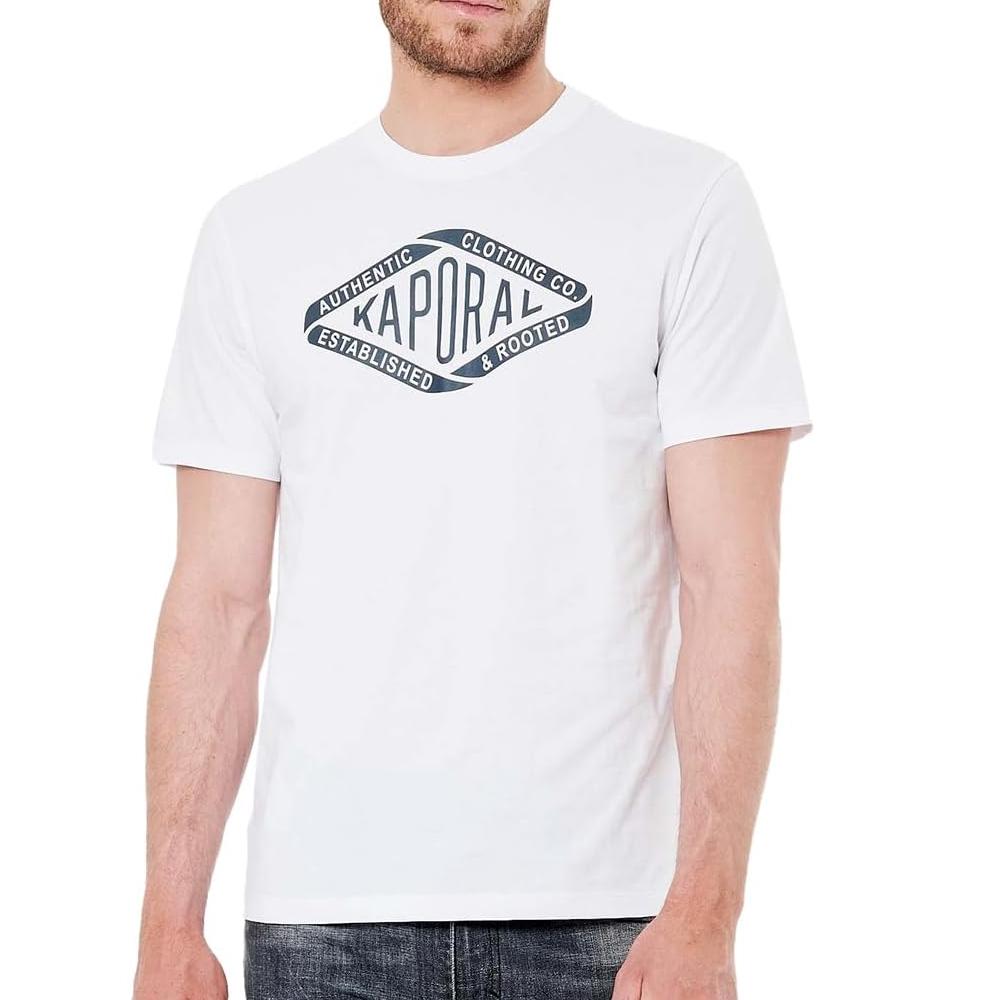 Kaporal T-Shirt Blanc Homme Kaporal RAZE