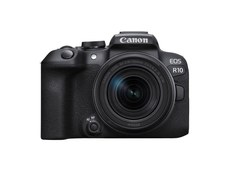 Canon Fotokamera EOS R10 inkl. RF-S 18-150 F3.5-6.3 IS STM Mehr Technologie, mehr Funktionen, mehr Mobilität und mehr Kreativität