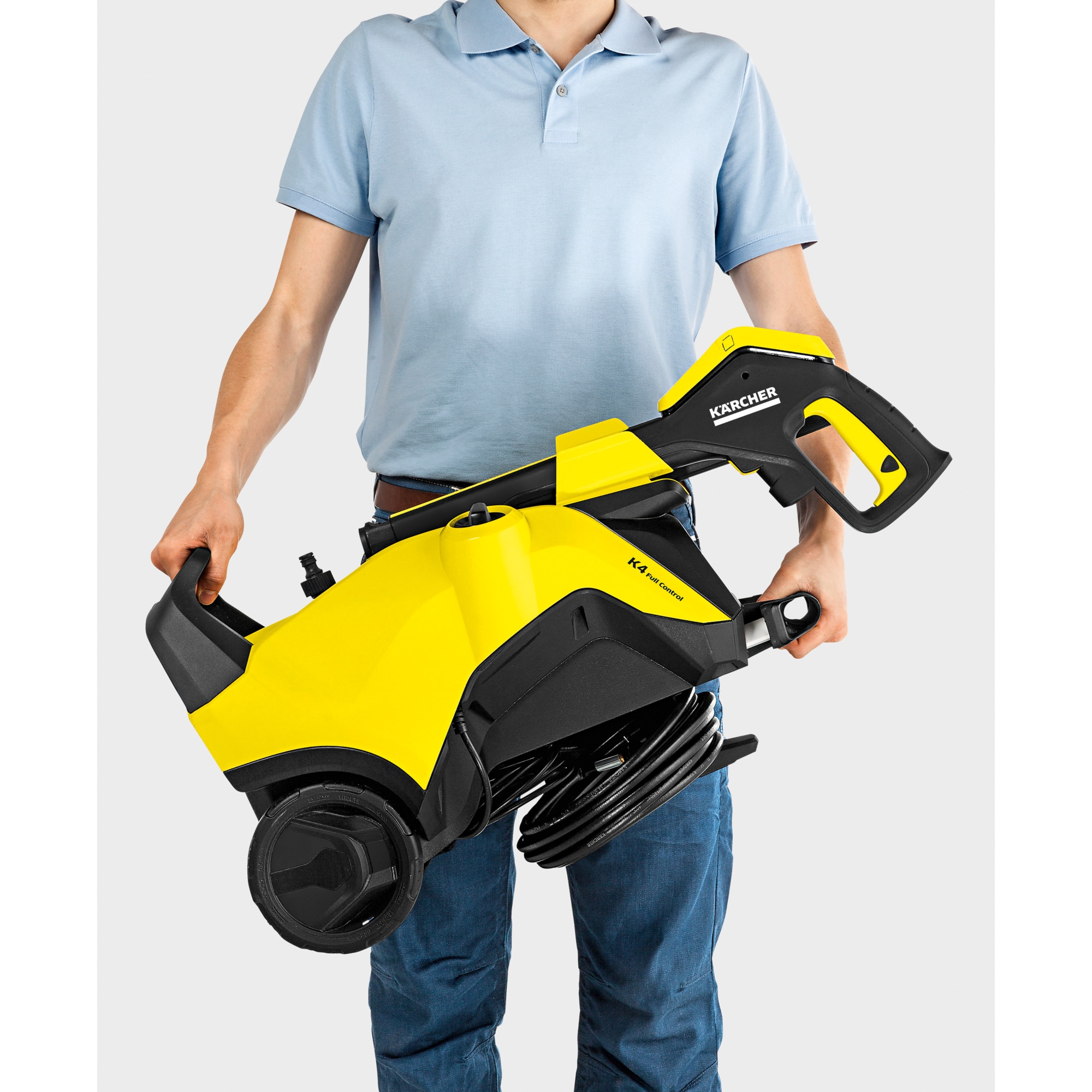 Kärcher Hochdruckreiniger Hochdruckreiniger K 4 Premium Power Control Home