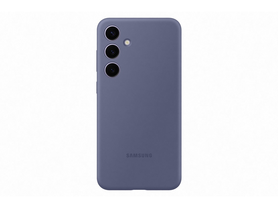 CAPA SILICONE SAMSUNG EF-PS926TVEGWW S24  VIOLETA