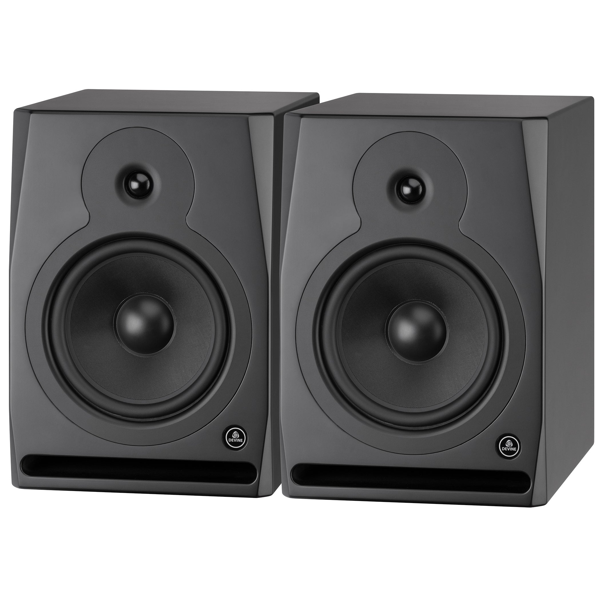 Devine RX-8A Black Set studiomonitoren
