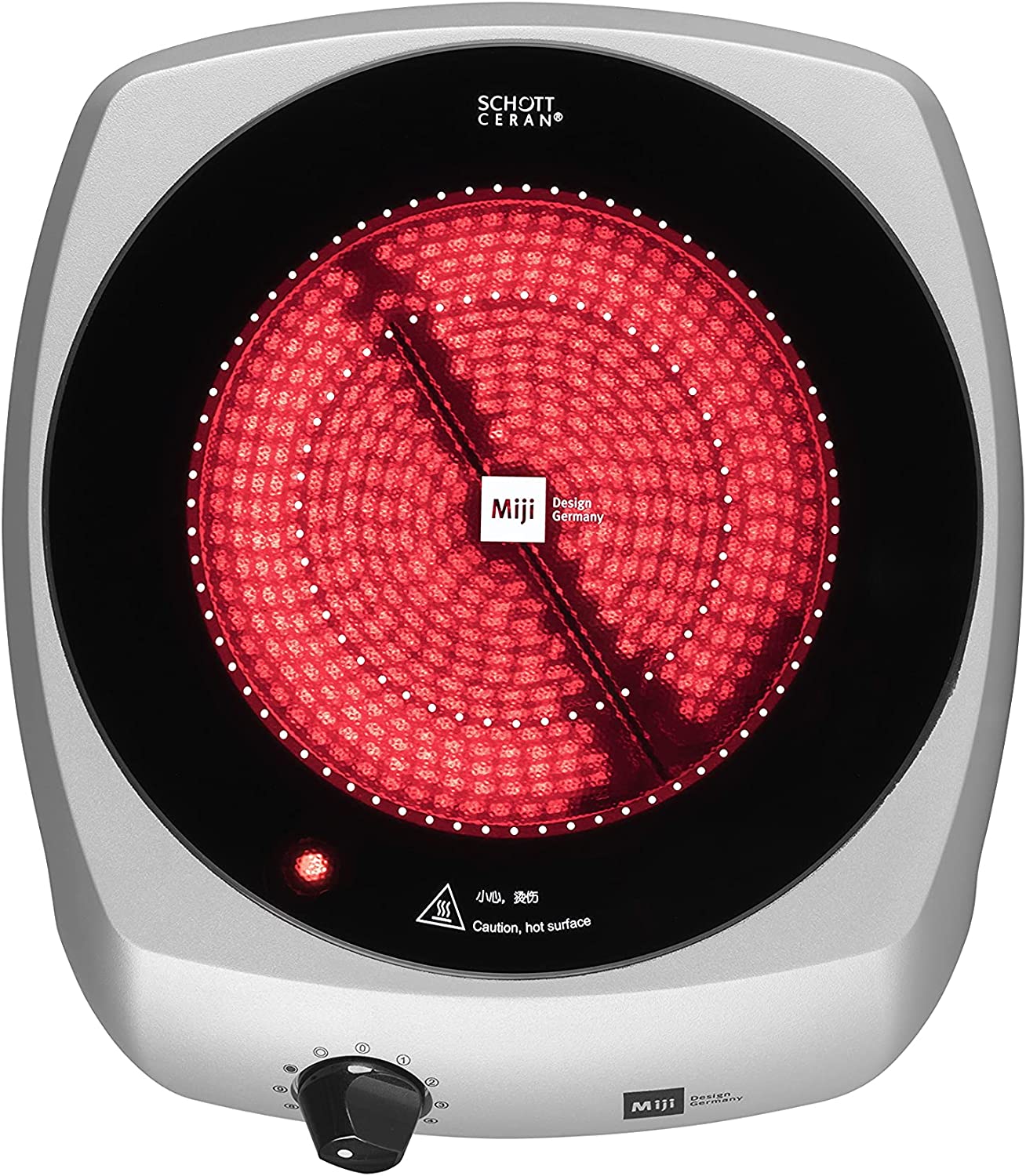 Miji Gala EI 1600 Ceramic hotplate