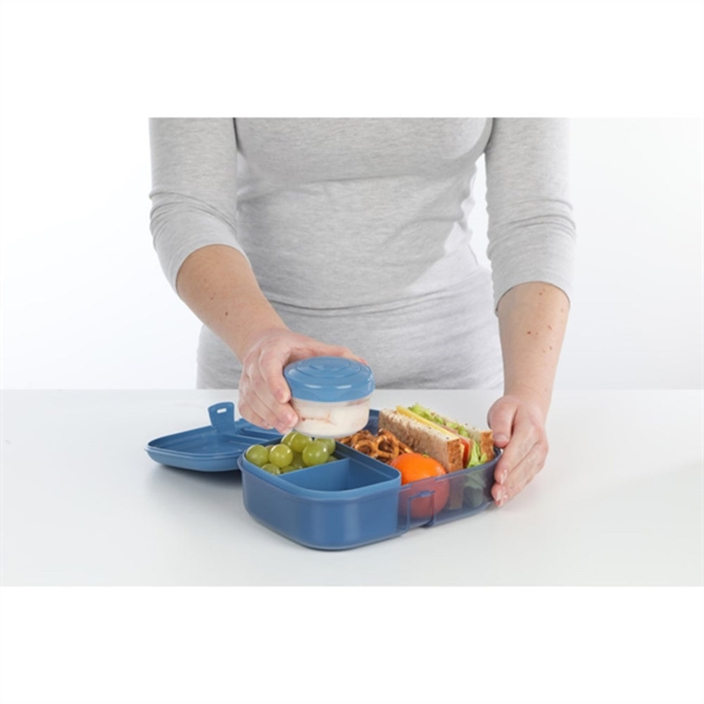 Køb Sistema Ribbon Madkasse 1,1 L Mountain Blue