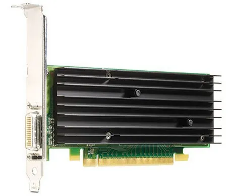 NVIDIA Quadro NVS 290 (256 MB DH) - Grafikkort - Quadro NVS 290 - 256 MB DDR2 - PCIe x16 lavprofil - for Business Desktop dc7800, dc7900, dx7480; Workstation xw4550, xw4600, xw6600, xw8600