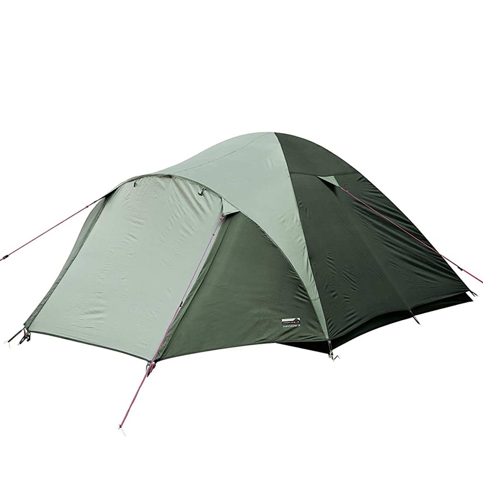 HIGH PEAK Iglu Zelt Nevada 3 Personen Camping Kuppelzelt Trekkingzelt Vorraum