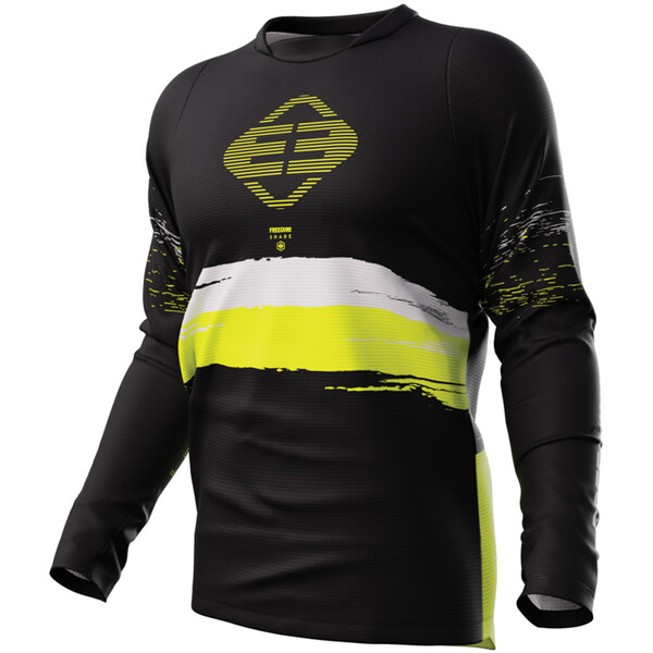 Freegun - Maillot enfant Devo Kid Shade Noir / Jaune