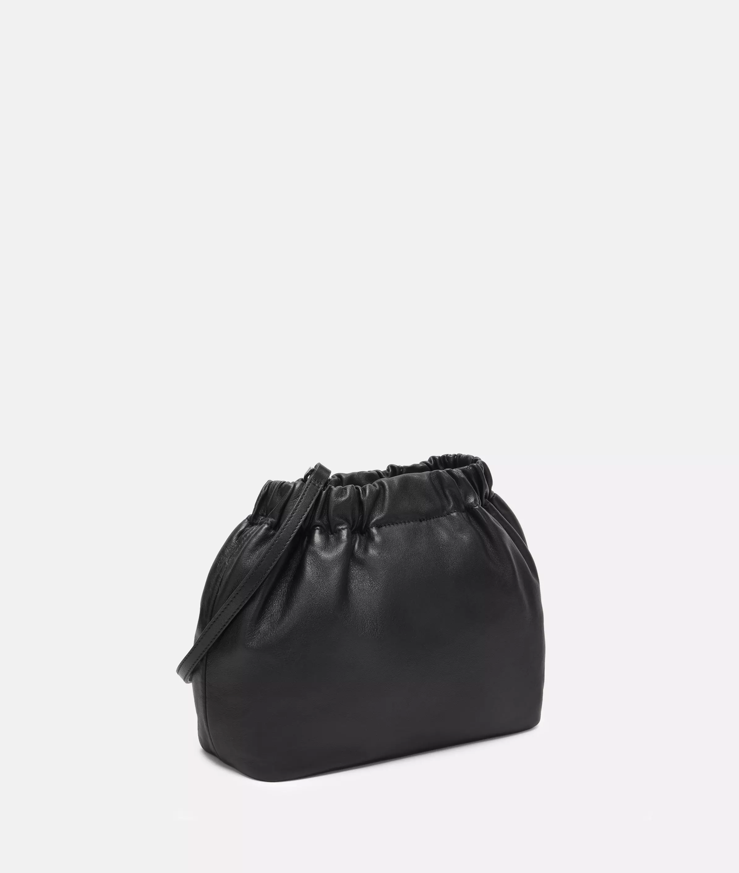 Cloud II Hobo S Handy hobo bag made from naturally grained leather