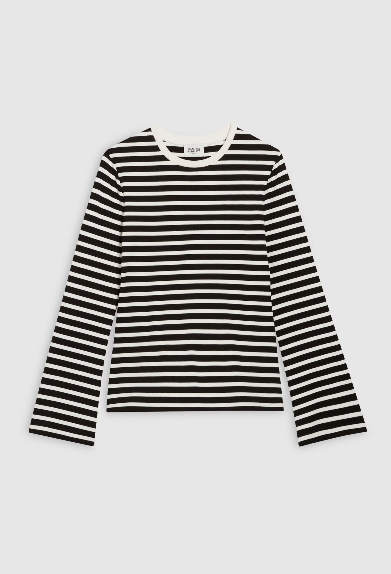 T-shirt bicolore rayures