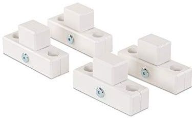 babybay Verbindingsbekken voor de box geschikt voor model Original, Midi, Mini, Maxi en Boxspring, wit gelakt