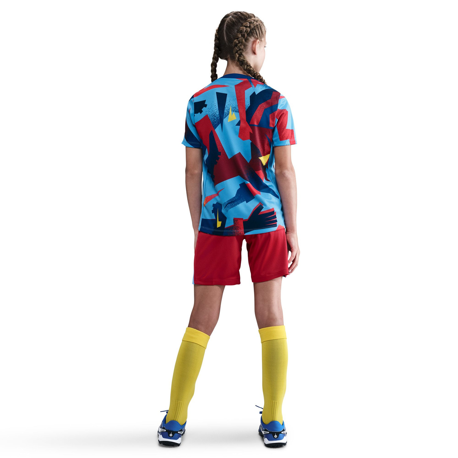 Nike FC Barcelona 4th Short Kids 2025/2026