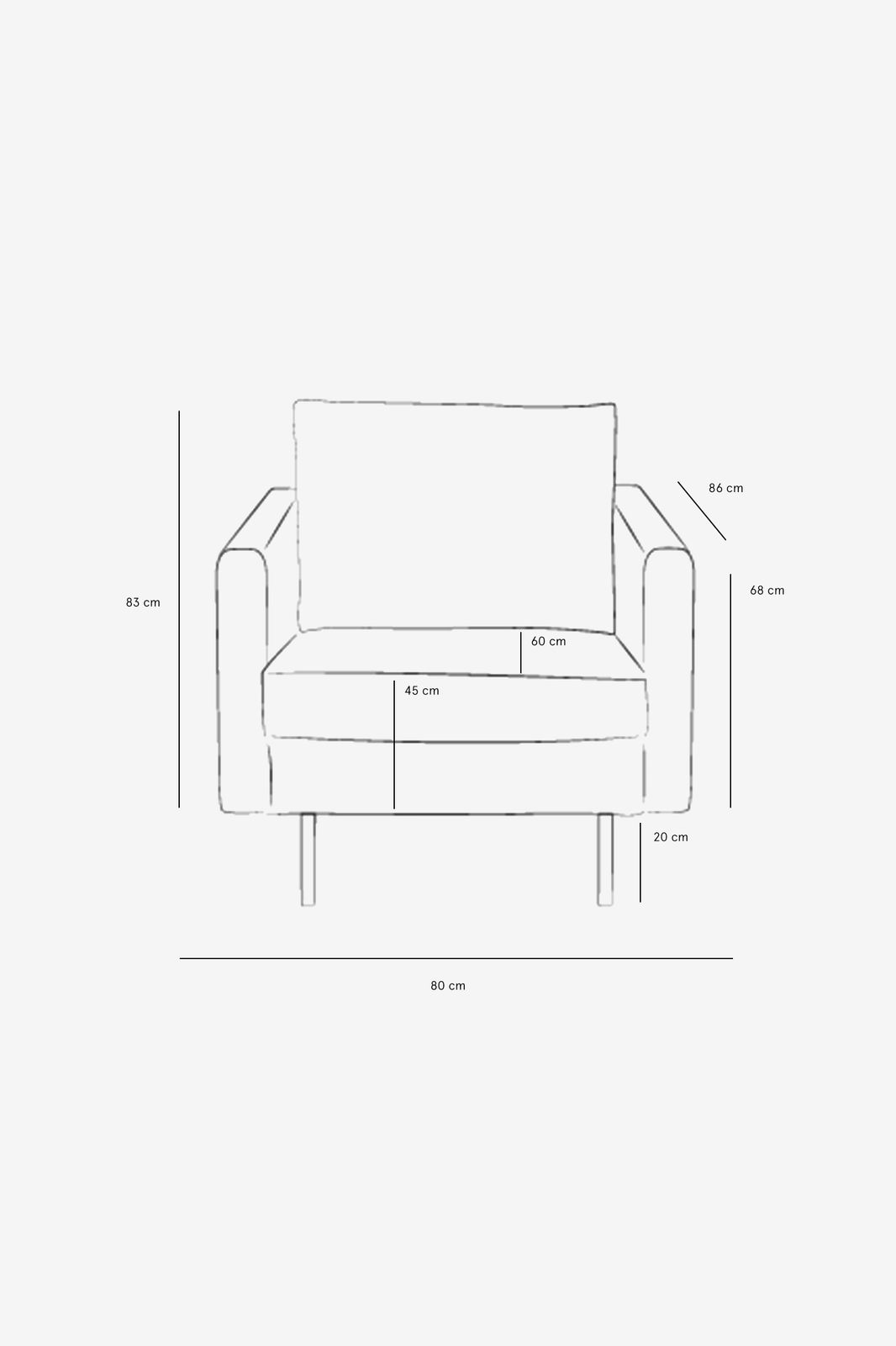 Amsterdam leer outside fauteuil groen