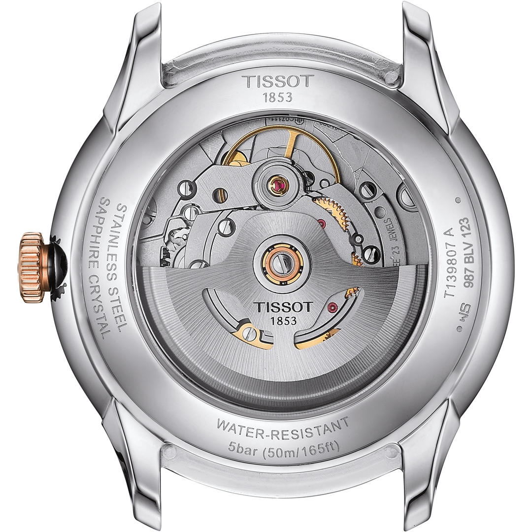 Tissot Chemin des Tourelles Powermatic 80 Ø 39mm