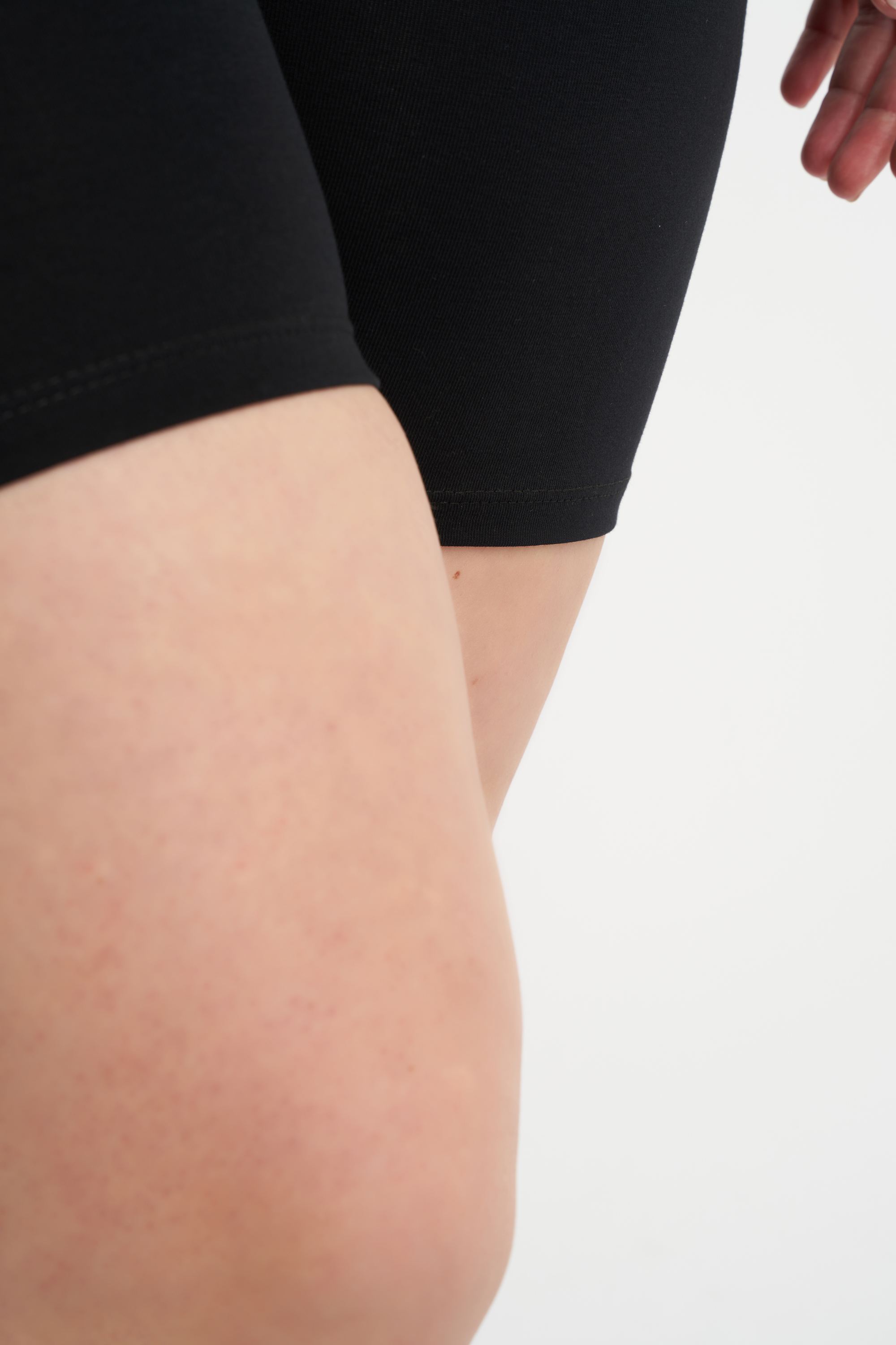 Korte legging Zwart