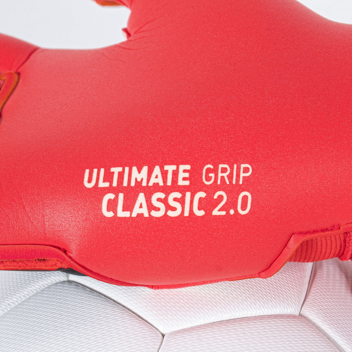 Stanno Ultimate Grip III Keepershandschoenen Rood Zwart