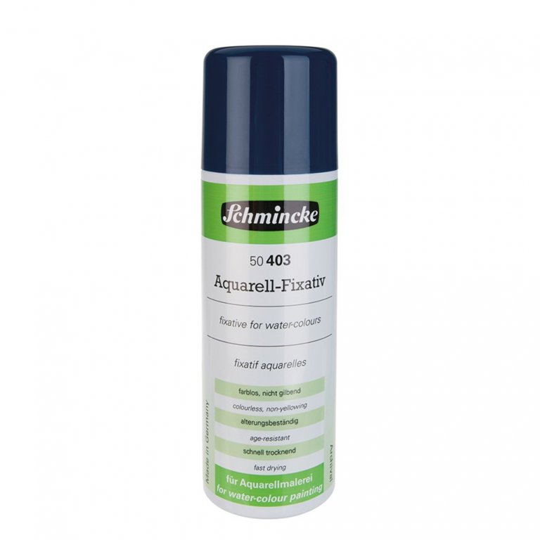 Schmincke Aquarell-Fixativ Aerospray