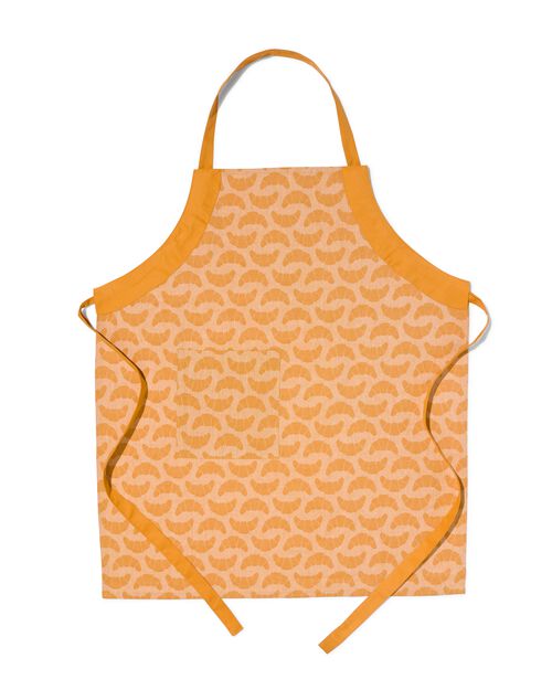 tablier de cuisine croissants