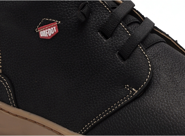 Onfoot boots bottine homme 5527 noir