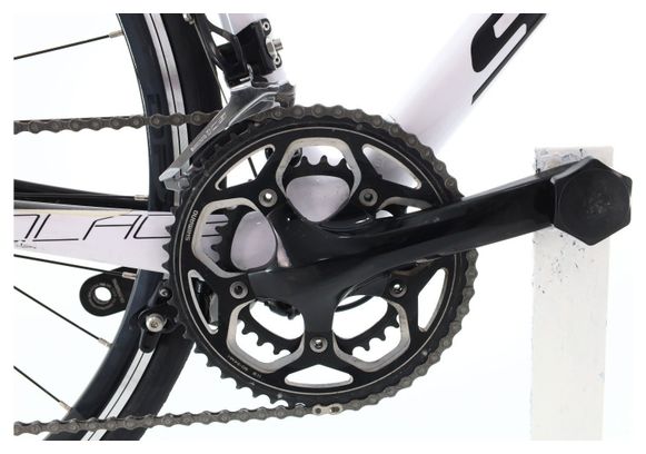 Produit reconditionné · Scott Solace Carbone · Blanc / Vélo de route / Scott | Très bon état