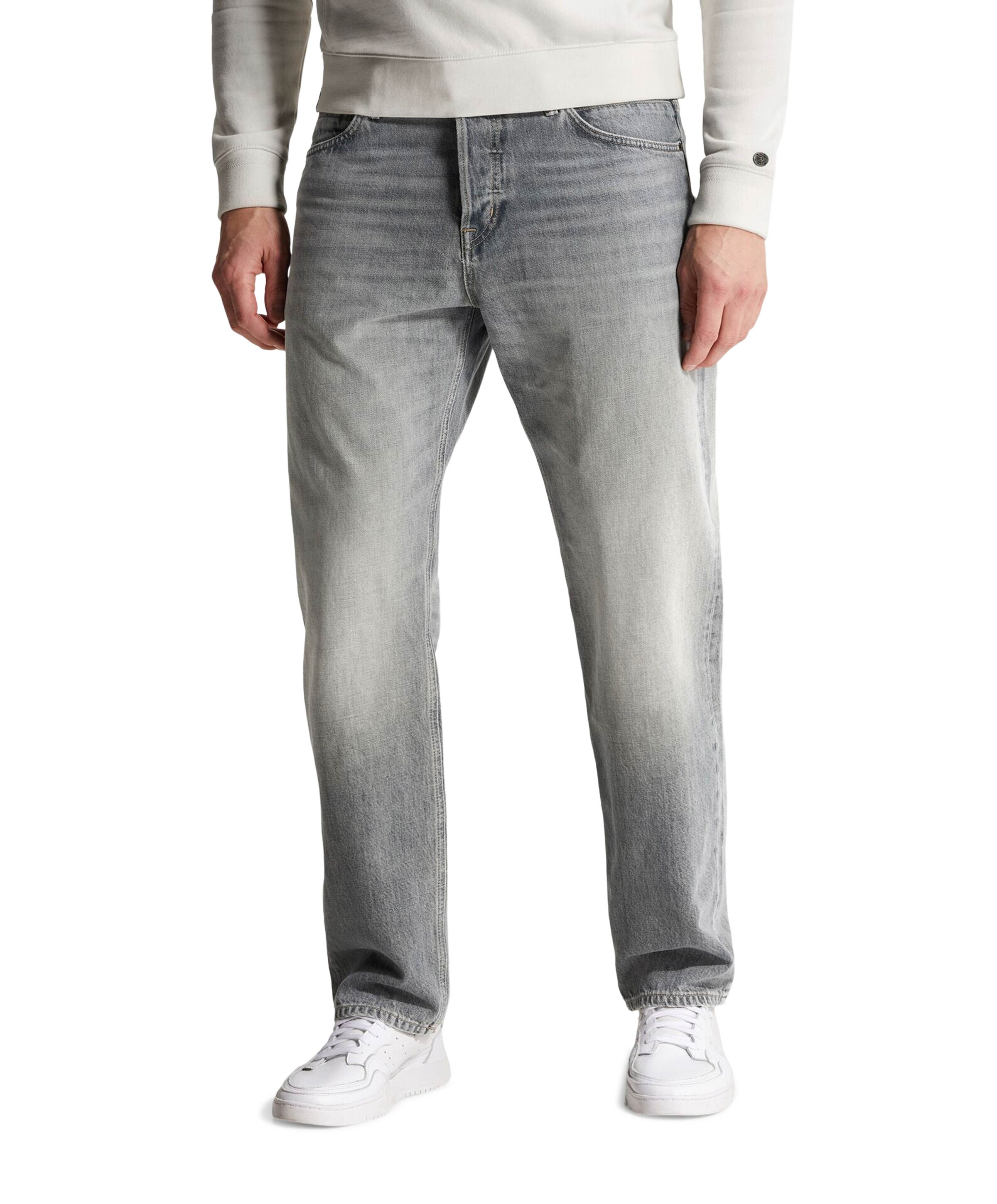 Cast Iron REVSON LOOSE GREY GREEN SUMMER heren jeans grijs