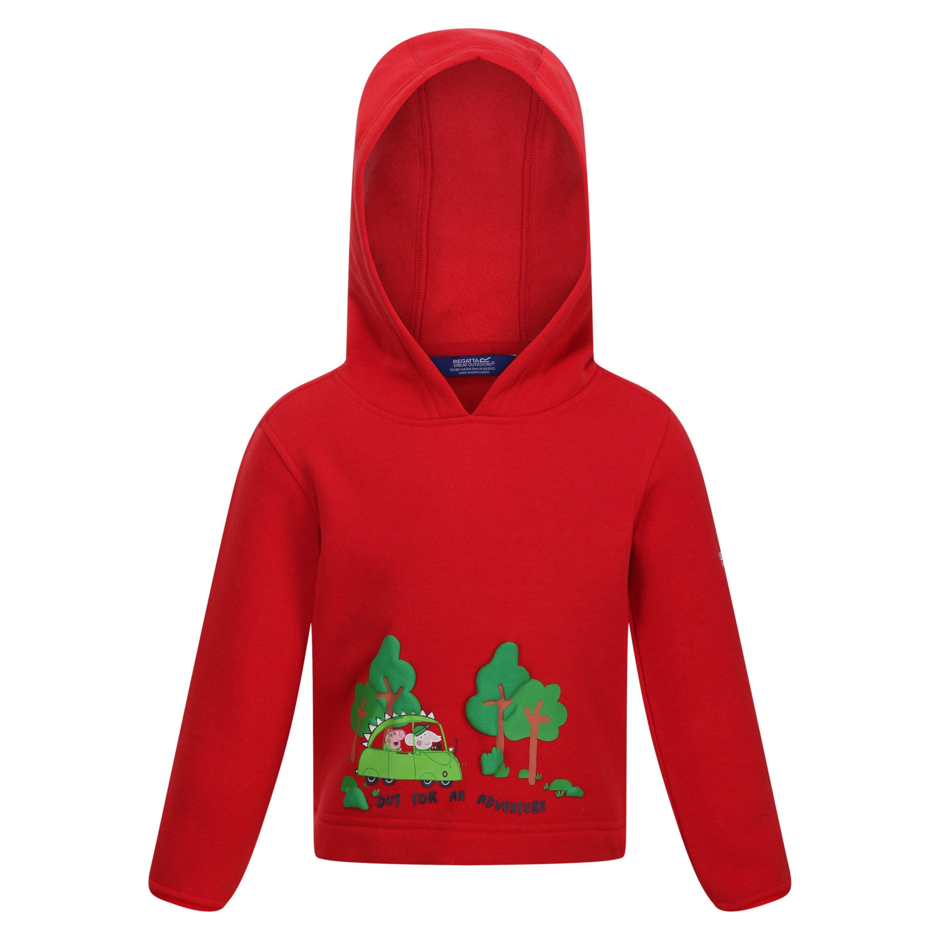 Regatta Regatta Peppa Graph Fleece Hoody Girls