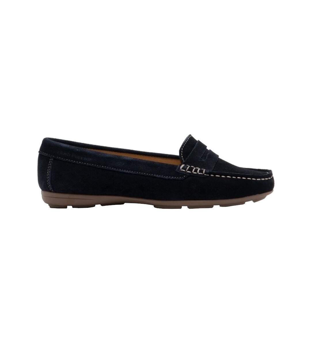 Hush Puppies - Mocassins MARGOT - Femme (Bleu marine) - UTFS7020