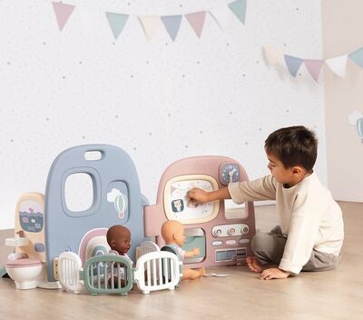 Smoby Baby Care Lekesett Barnehage