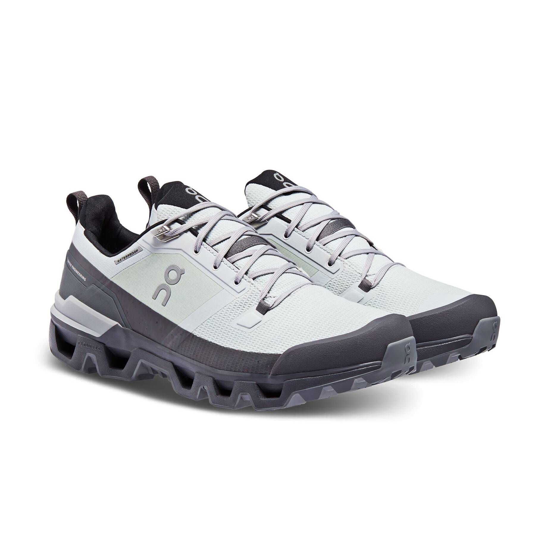 On| Herren Leichtwanderschuhe CLOUDWANDER WATERPROOF GLACIER