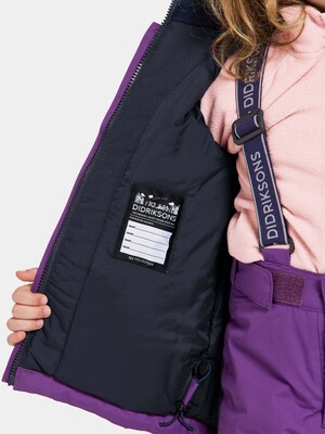 Didriksons Neptun Vinterjakke, Royal Purple