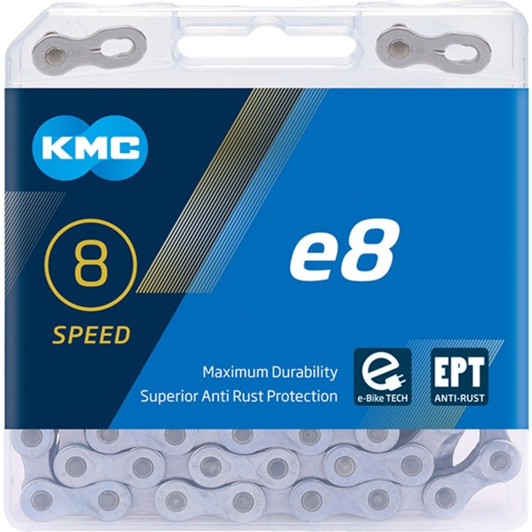 KMC E8 EPT E-bike 7/8-Speed Ketting