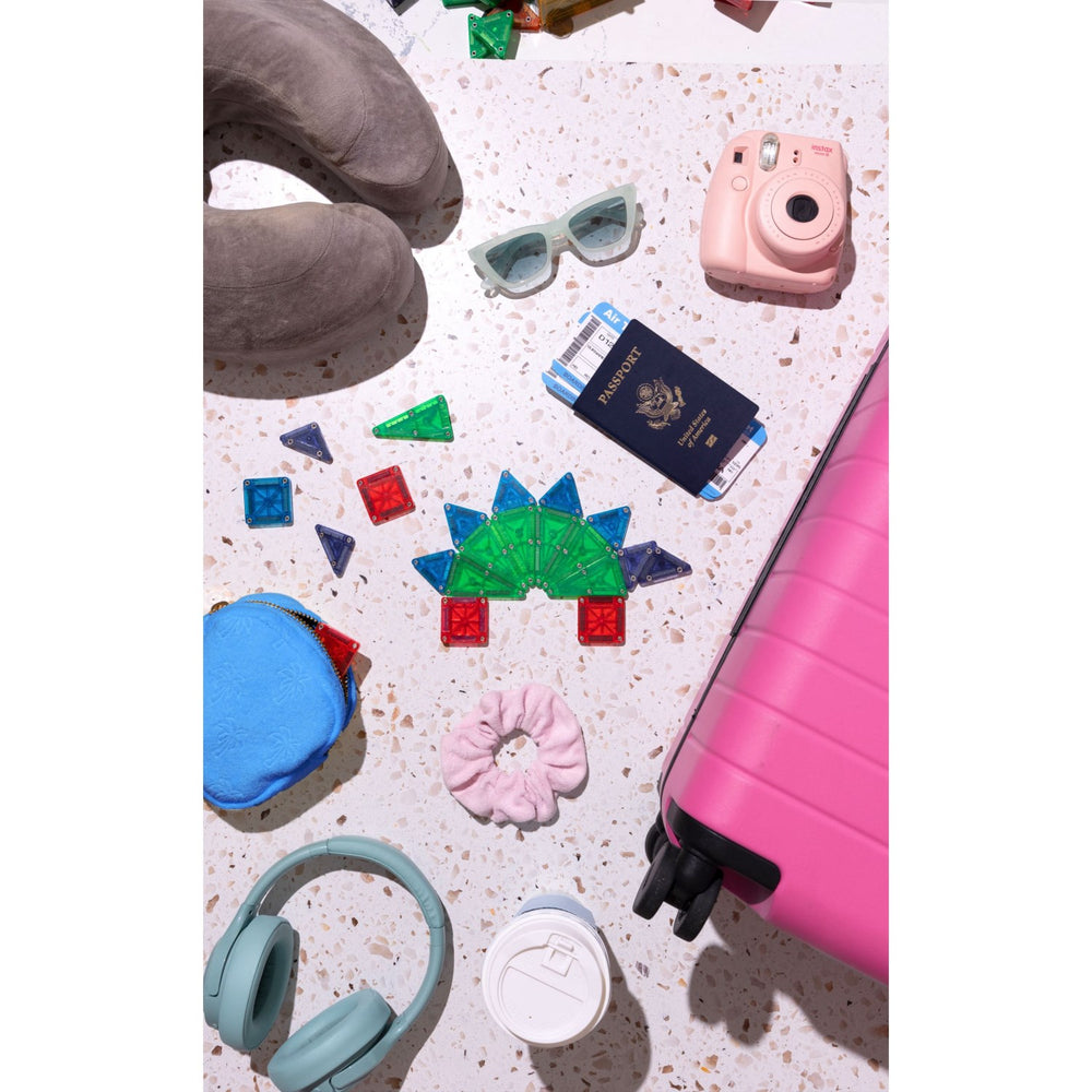 Køb Magna-Tiles® microMAGS Travel Tin Case 26 pcs