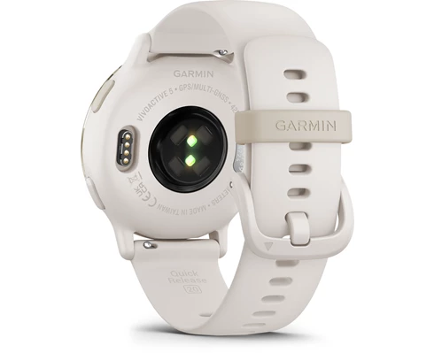 Garmin vivoactive 5, GPS, WiFi, Ivory/Cream Gold WW