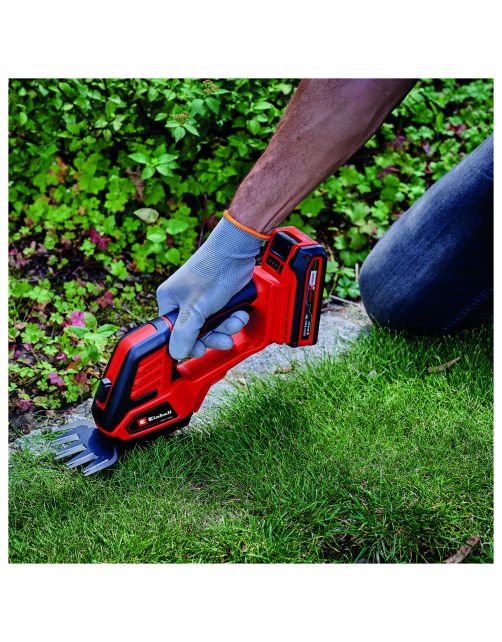 Einhell Accu Gras-\/Heggenschaar - Heggenschaar - Rood Zwart
