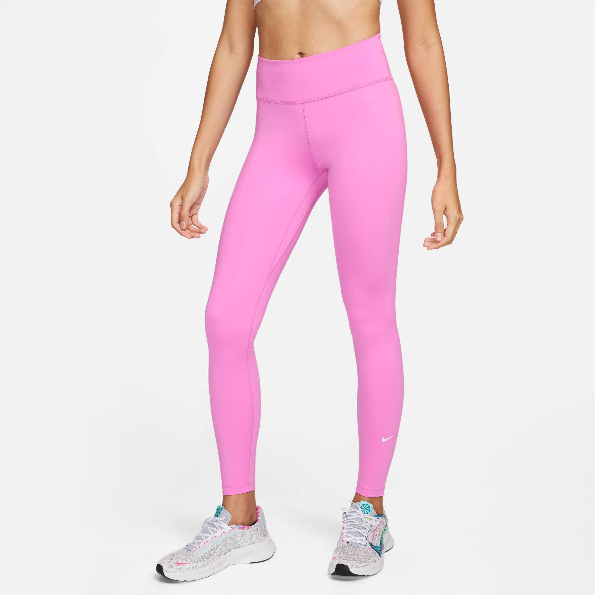 Nike Nike One Women"s Mid-Rise Legg